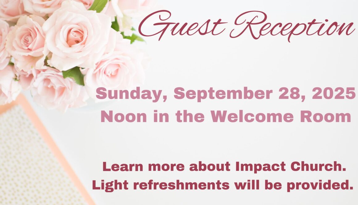 Guest Reception - 2025